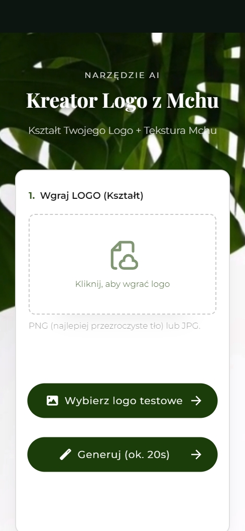 Ogrody wertykalne na telefonie - widok 6